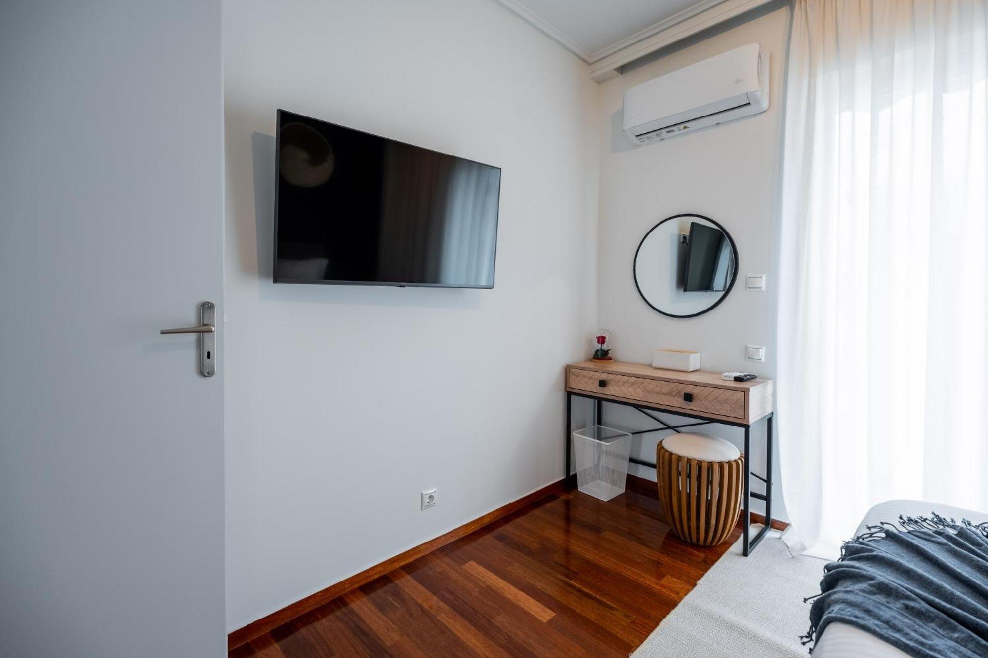אתונה Sesilia Sea View Apartment מראה חיצוני תמונה