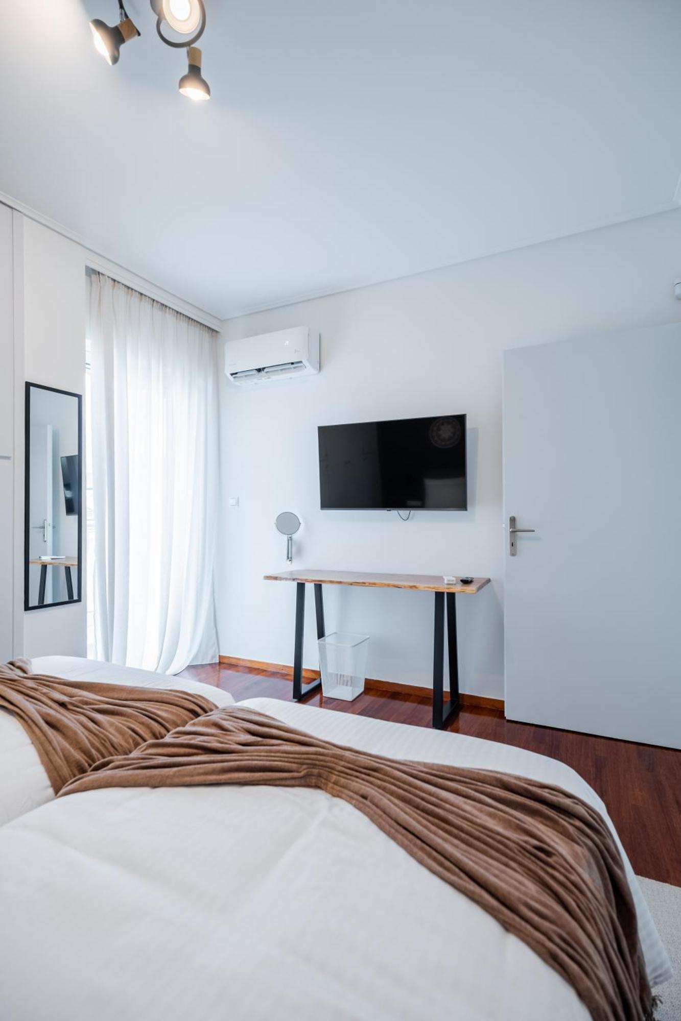 אתונה Sesilia Sea View Apartment מראה חיצוני תמונה