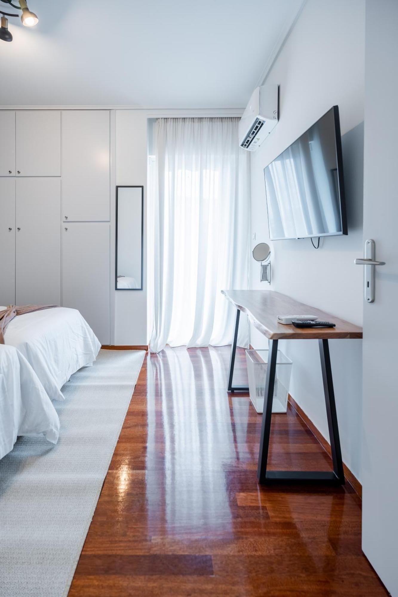 אתונה Sesilia Sea View Apartment מראה חיצוני תמונה