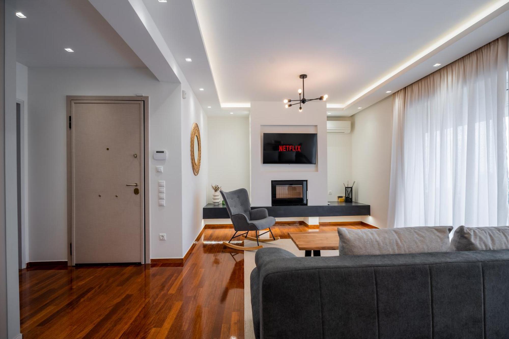 אתונה Sesilia Sea View Apartment מראה חיצוני תמונה