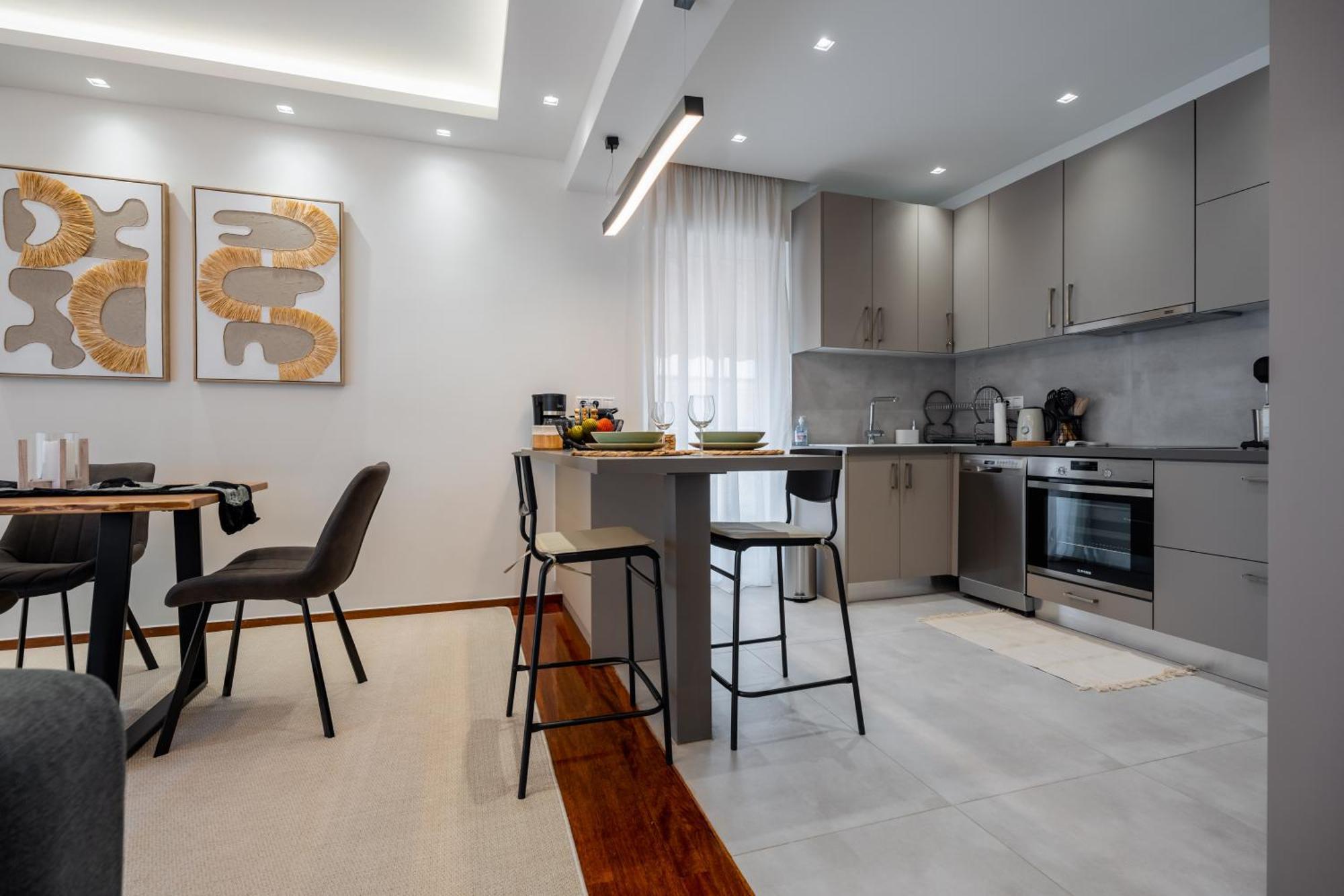 אתונה Sesilia Sea View Apartment מראה חיצוני תמונה