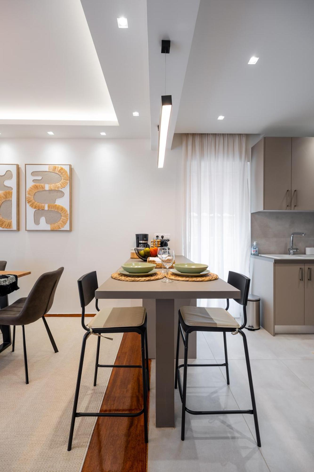 אתונה Sesilia Sea View Apartment מראה חיצוני תמונה