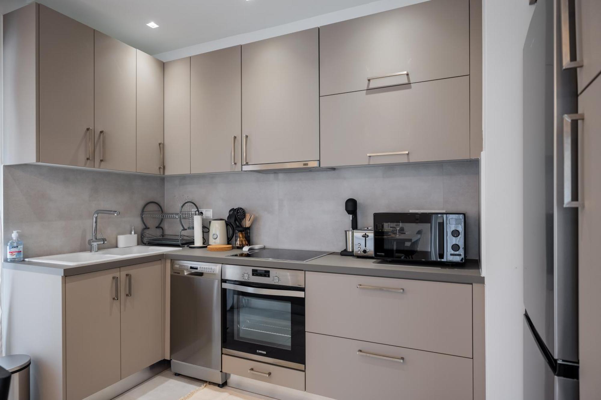 אתונה Sesilia Sea View Apartment מראה חיצוני תמונה