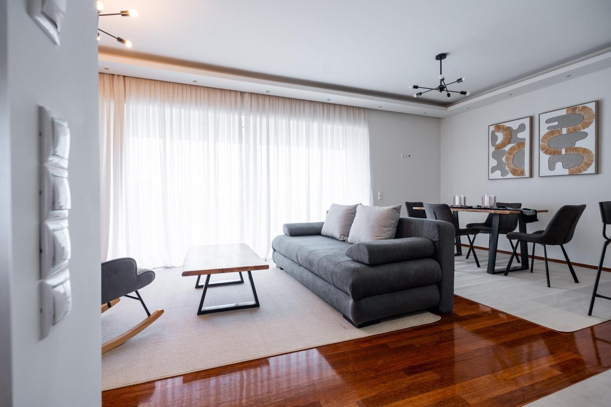 אתונה Sesilia Sea View Apartment מראה חיצוני תמונה