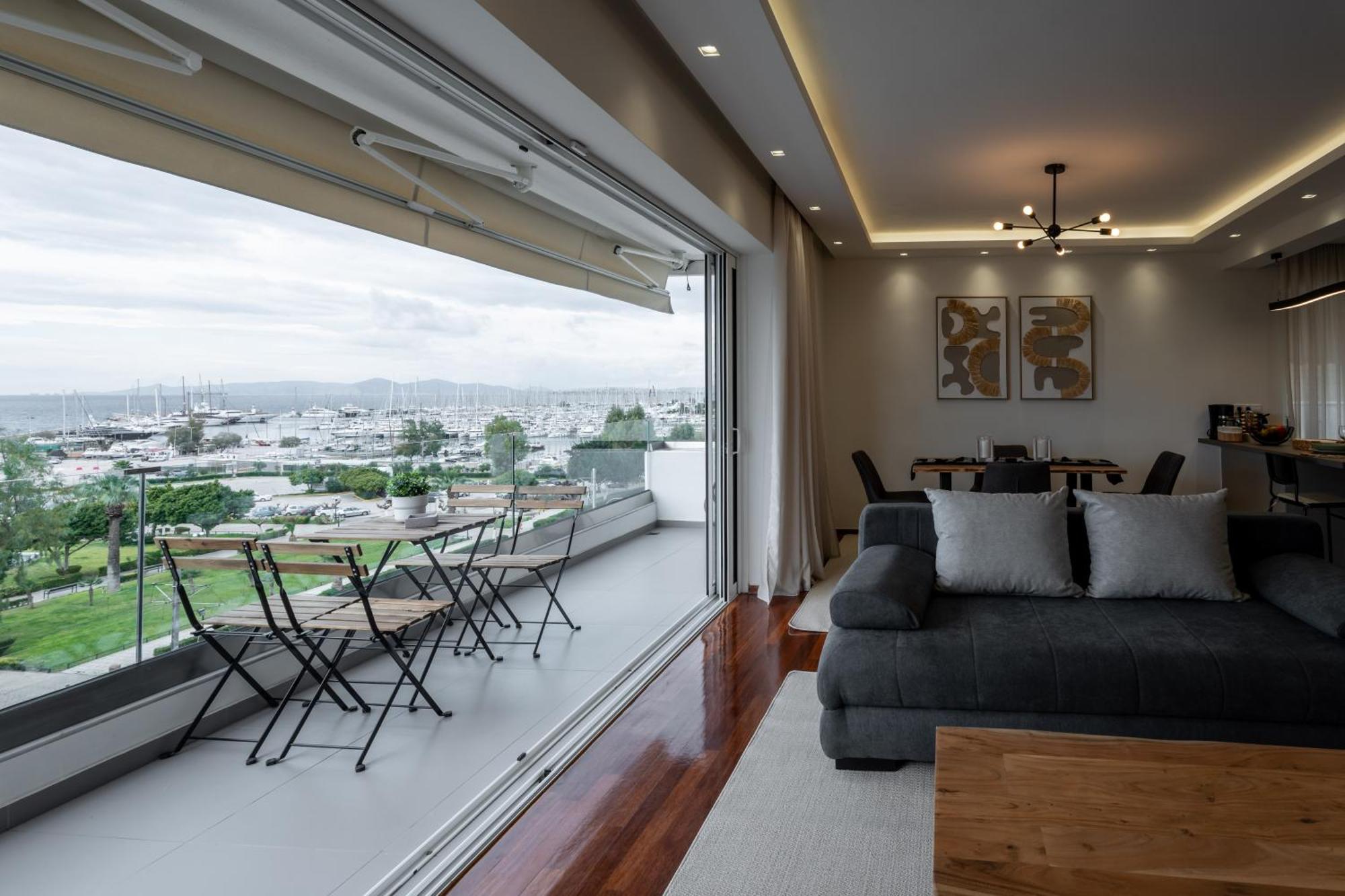 אתונה Sesilia Sea View Apartment מראה חיצוני תמונה